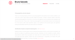 Desktop Screenshot of brunosalcedo.com